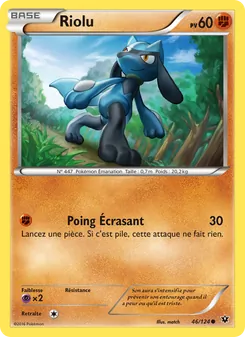 Riolu, Impact des Destins, n° 46