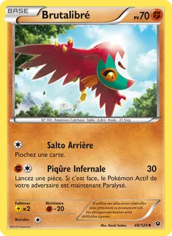 Brutalibré, Impact des Destins, n° 48