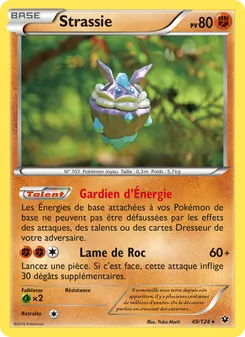 Strassie, Impact des Destins, n° 49