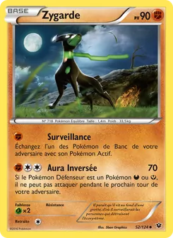 Zygarde, Impact des Destins, n° 52