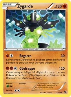 Zygarde, Impact des Destins, n° 53