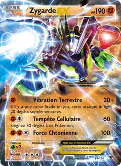 Zygarde EX, Impact des Destins, n° 54