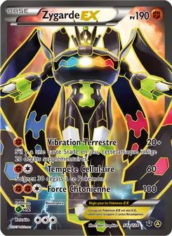 Zygarde EX, Impact des Destins, n° 54a