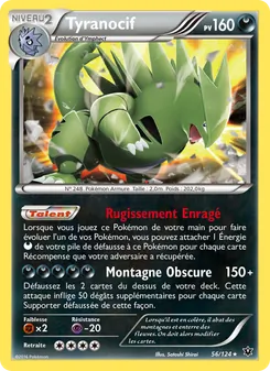 Tyranocif, Impact des Destins, n° 56