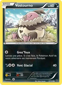 Vostourno, Impact des Destins, n° 57