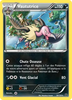 Vaututrice, Impact des Destins, n° 58