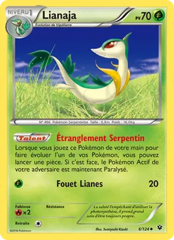 Lianaja, Impact des Destins, n° 6