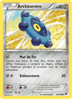 Archéomire, Impact des Destins, n° 60