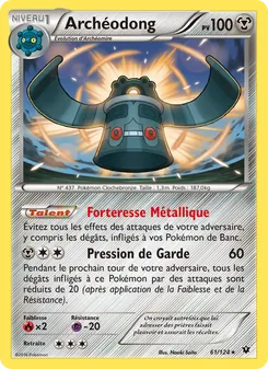Archéodong, Impact des Destins, n° 61