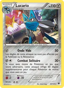 Lucario, Impact des Destins, n° 63