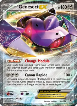 Genesect EX, Impact des Destins, n° 64