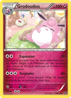 Grodoudou, Impact des Destins, n° 66