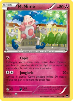 M. Mime, Impact des Destins, n° 67