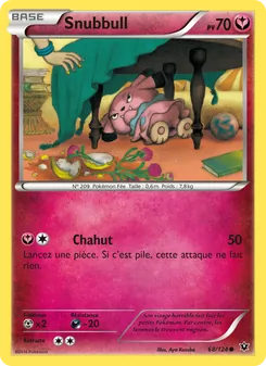 Snubbull, Impact des Destins, n° 68