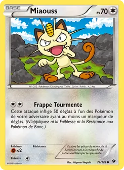 Miaouss, Impact des Destins, n° 74