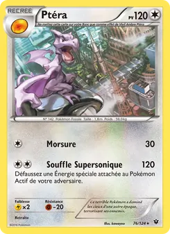 Ptéra, Impact des Destins, n° 76