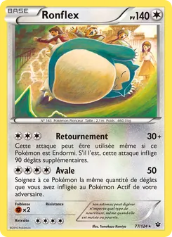 Ronflex, Impact des Destins, n° 77