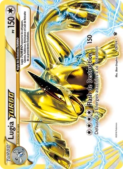 Lugia TURBO, Impact des Destins, n° 79