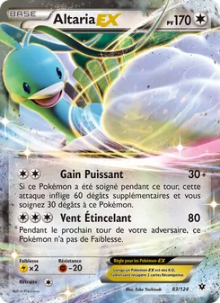 Altaria EX, Impact des Destins, n° 83