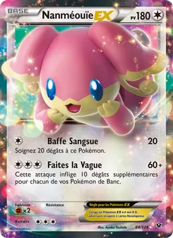 Nanméouïe EX, Impact des Destins, n° 84