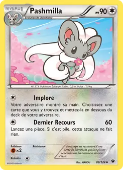 Pashmilla, Impact des Destins, n° 88