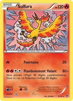 Sulfura, Impact des Destins, n° 9