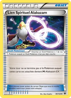 Lien Spirituel Alakazam, Impact des Destins, n° 90