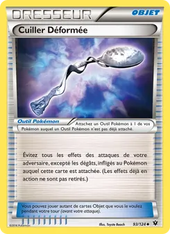 Cuiller Déformée, Impact des Destins, n° 93