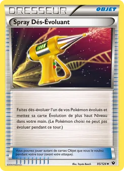 Spray Dés-Évoluant, Impact des Destins, n° 95
