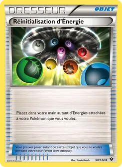 Réinitialisation d'Énergie, Impact des Destins, n° 98
