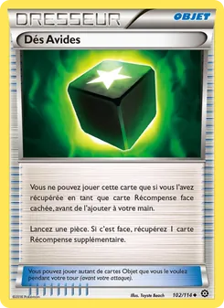 Dés Avides, Offensive Vapeur, n° 102