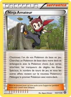 Ninja Amateur, Offensive Vapeur, n° 103