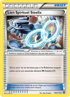 Lien Spirituel Steelix, Offensive Vapeur, n° 106