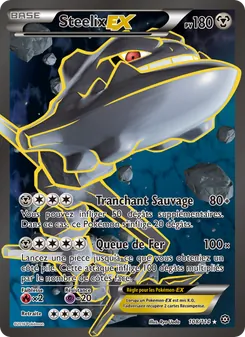 Steelix EX, Offensive Vapeur, n° 108