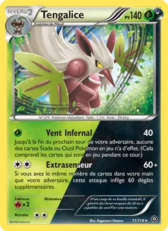 Tengalice, Offensive Vapeur, n° 11