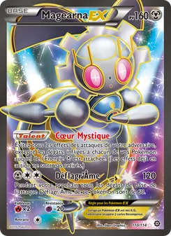 Magearna EX, Offensive Vapeur, n° 110
