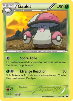 Gaulet, Offensive Vapeur, n° 13