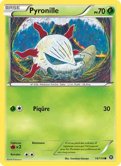 Pyronille, Offensive Vapeur, n° 14