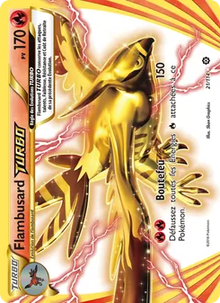 Flambusard TURBO, Offensive Vapeur, n° 21