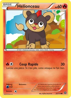 Hélionceau, Offensive Vapeur, n° 22