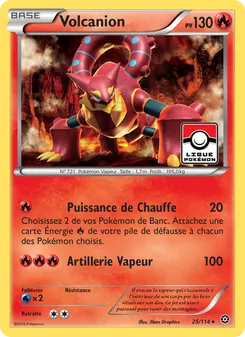 Volcanion, Offensive Vapeur, n° 25