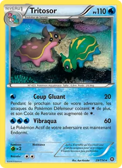 Tritosor, Offensive Vapeur, n° 29