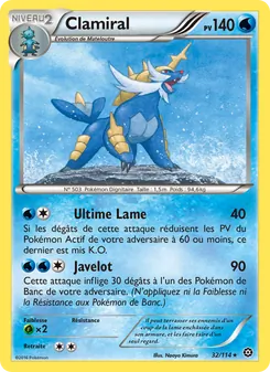 Clamiral, Offensive Vapeur, n° 32