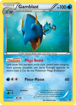 Gamblast, Offensive Vapeur, n° 34