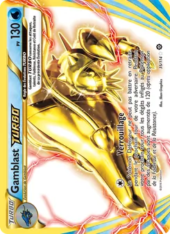 Gamblast TURBO, Offensive Vapeur, n° 35