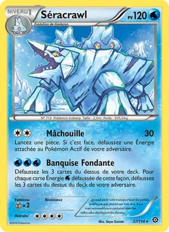 Séracrawl, Offensive Vapeur, n° 37