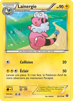 Lainergie, Offensive Vapeur, n° 39