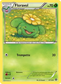 Floravol, Offensive Vapeur, n° 4