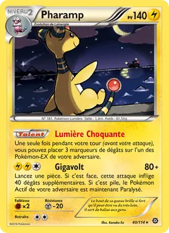 Pharamp, Offensive Vapeur, n° 40