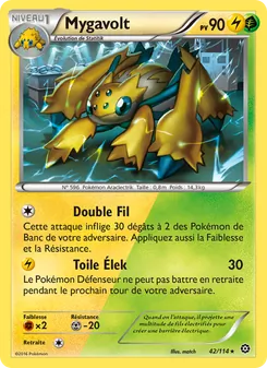 Mygavolt, Offensive Vapeur, n° 42